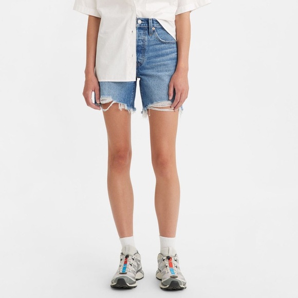 Levi's Pants - Levi’s 501 Original High Rise Mid-thigh Shorts NWT